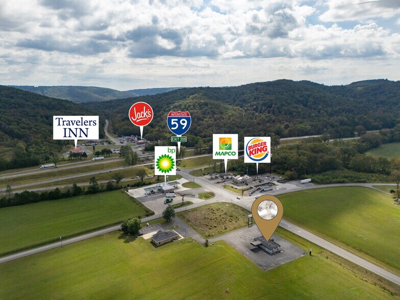 More Photos Of 5674 AL Highway 68, Collinsville Bank For Sale