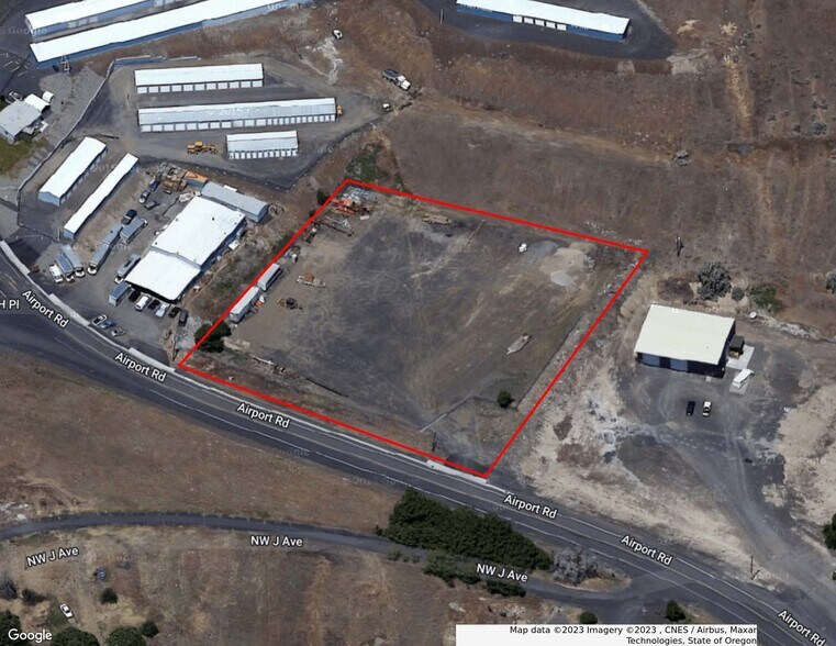 Primary Photo Of 1150 Airport Road rd, Pendleton Land For Sale