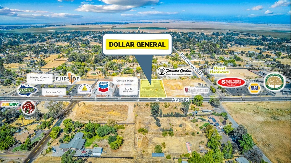 More Photos Of 37303 Avenue 12, Madera Storefront For Sale