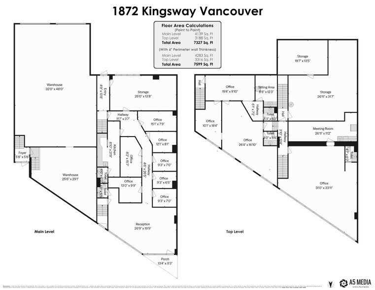 More Photos Of 1872-1874 Kingsway, Vancouver Storefront Retail Office For Sale