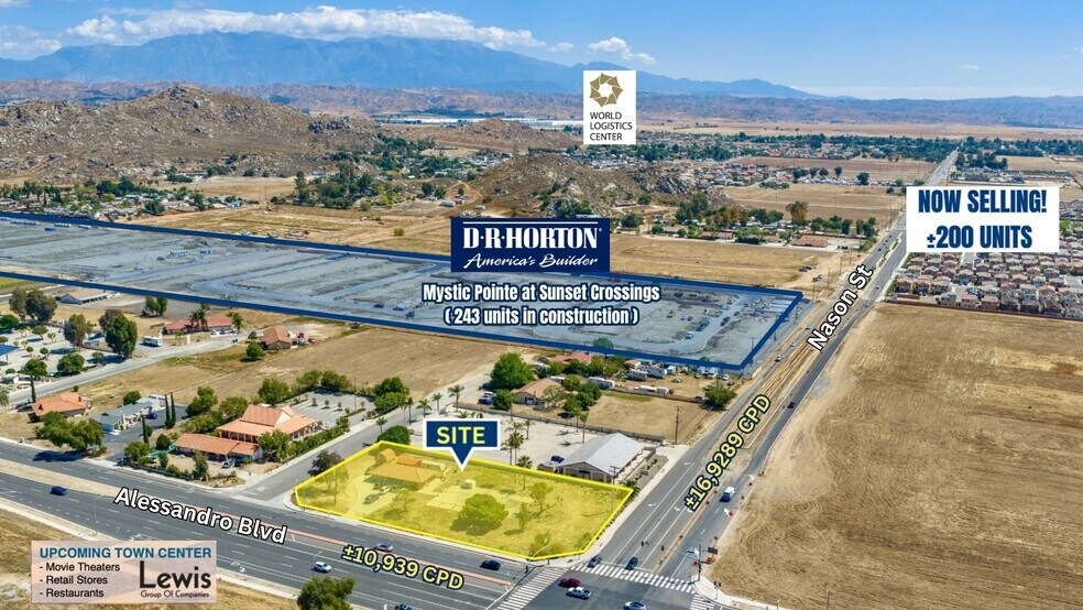 More Photos Of 13980 Nason St, Moreno Valley Land For Sale