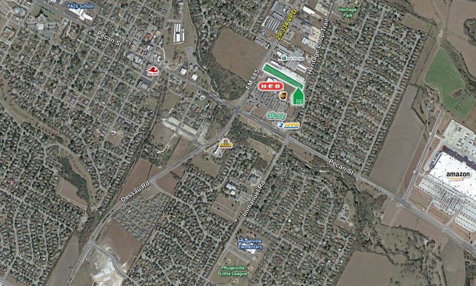 More Photos Of 401 FM 685, Pflugerville Warehouse For Lease