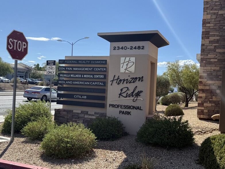 More Photos Of 2420 W Horizon Ridge Pky, Henderson Medical For Lease