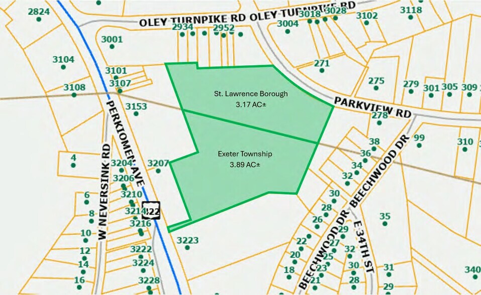 More Photos Of Parkview Rd, Reading Land For Sale
