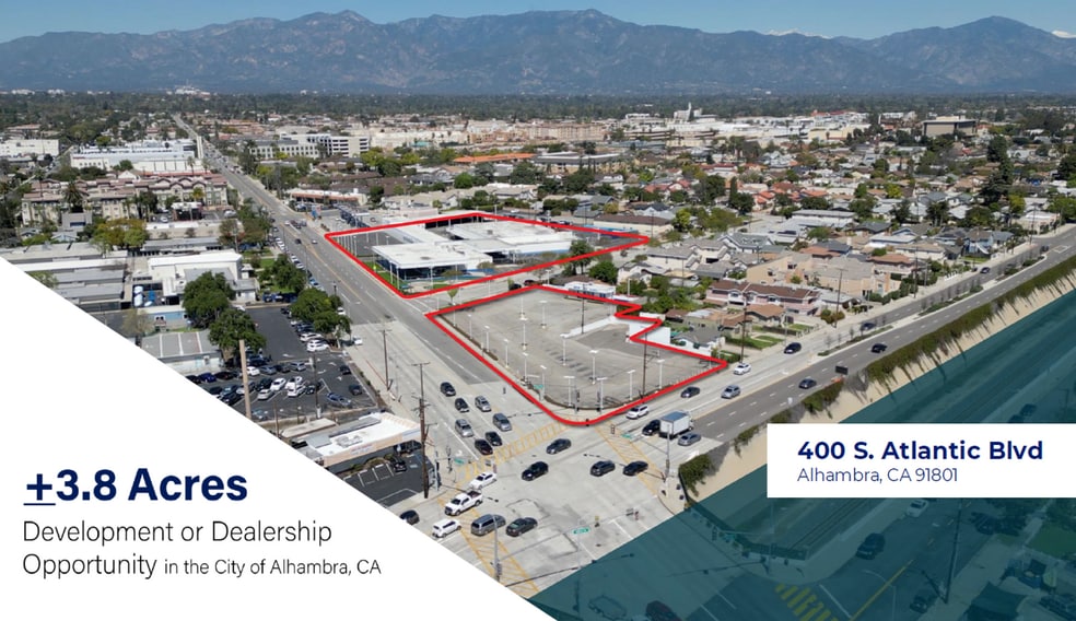 Primary Photo Of 400 S Atlantic Blvd, Alhambra Land For Sale
