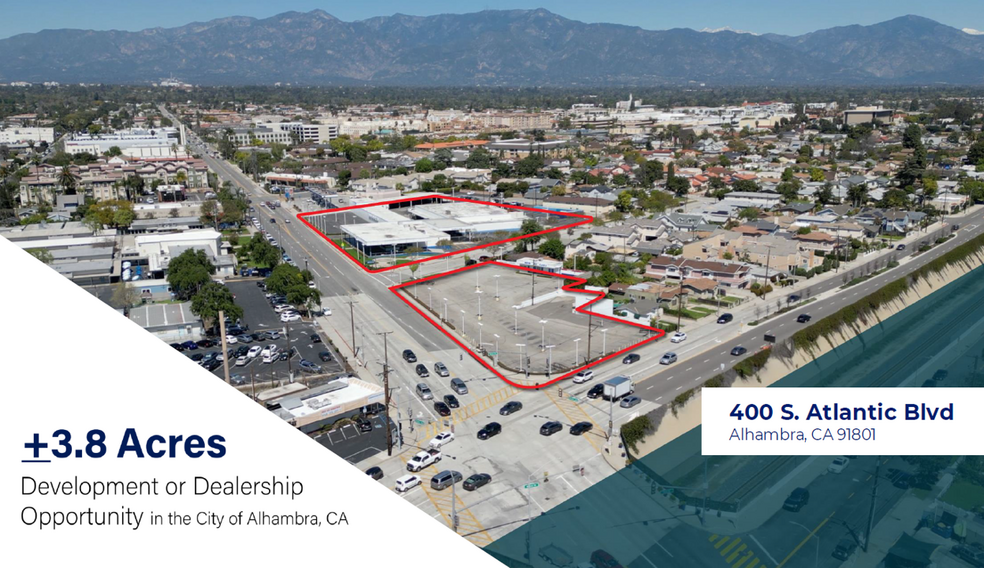 Primary Photo Of 500 Atlantic Blvd, Alhambra Land For Sale