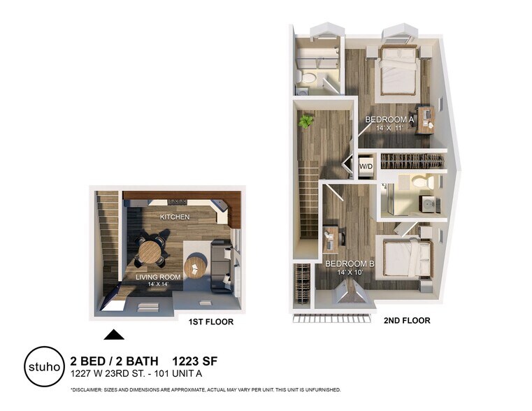 More Photos Of 1227 W 30th St, Los Angeles Apartments For Sale