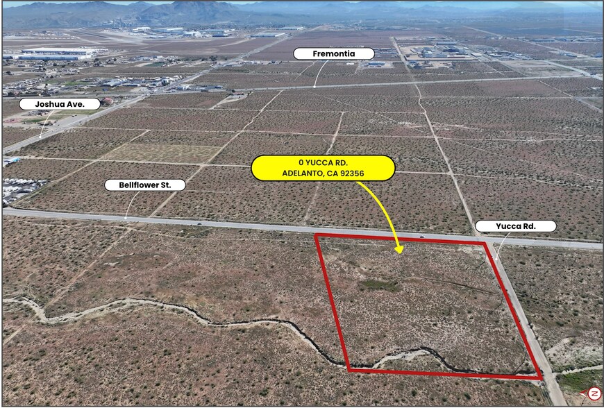 Primary Photo Of 0 Yucca Rd., Adelanto Land For Sale