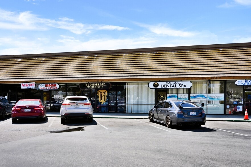 More Photos Of 5647-5681 Snell Ave, San Jose Storefront For Sale