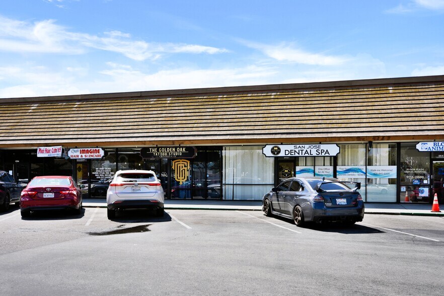 More Photos Of 5647-5681 Snell Ave, San Jose Storefront For Sale