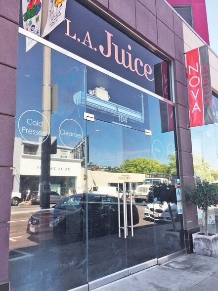 More Photos Of 8360 Melrose Ave, Los Angeles Storefront Retail Office For Sale