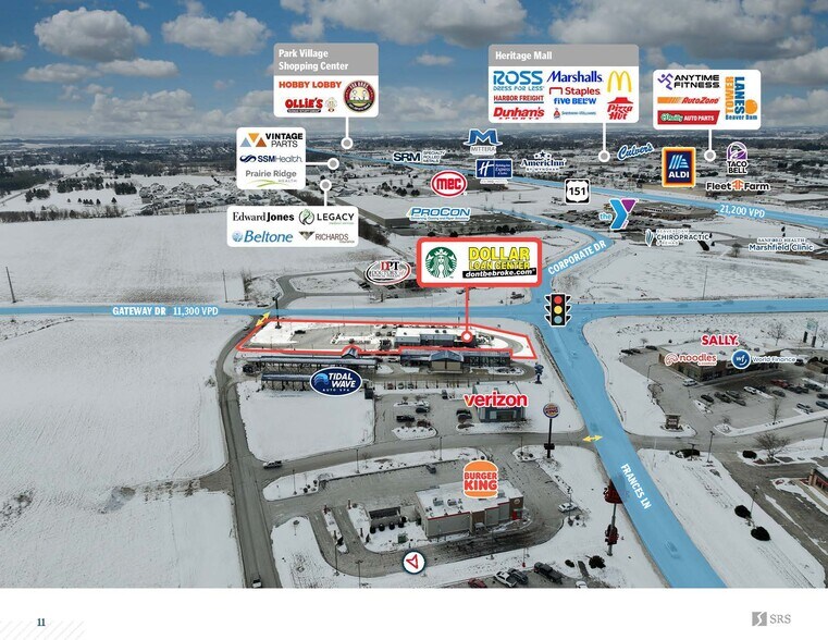 More Photos Of 101 Frances Ln, Beaver Dam General Retail For Sale