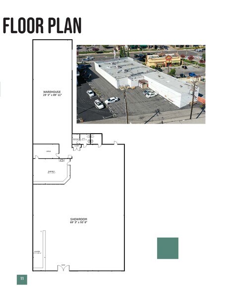 More Photos Of 15250 Whittier Blvd, Whittier Freestanding For Sale