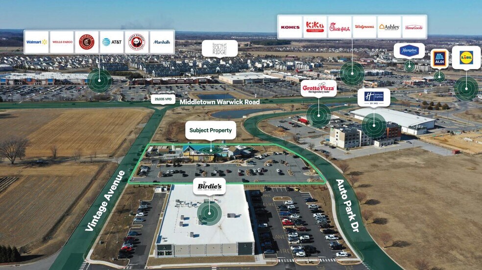 More Photos Of 316 Auto Park Dr, Middletown General Retail For Sale