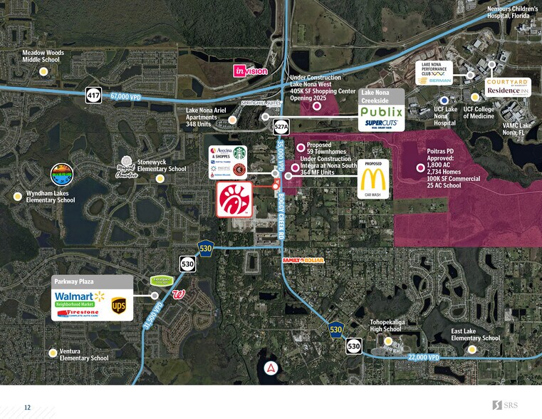 More Photos Of 14239 Boggy Creek Rd, Orlando Freestanding For Sale