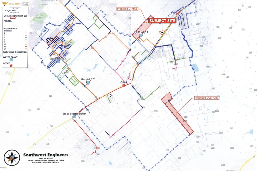 More Photos Of 10821 Camino Real, Kyle Land For Sale