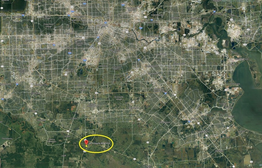 More Photos Of 3915 County Road 418, Rosharon Land For Sale