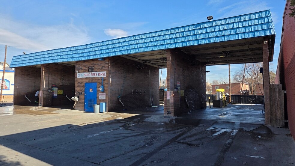 Primary Photo Of 2290 Federal Blvd, Denver Carwash For Sale