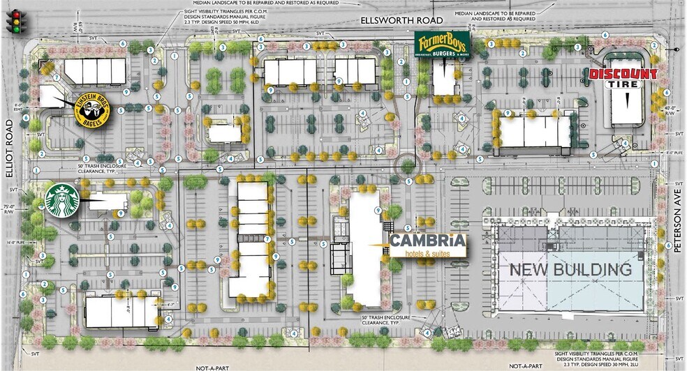 More Photos Of 3543 Ellsworth Rd, Mesa General Retail For Sale