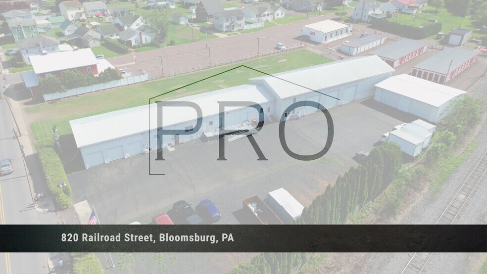 Primary Photo Of 820 Railroad St, Bloomsburg Warehouse For Sale