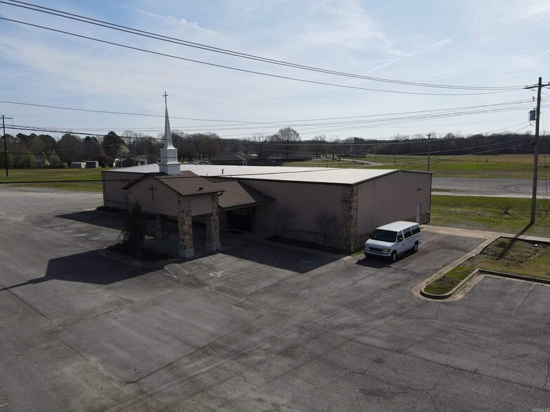 Primary Photo Of 418 Eastline Rd, Searcy Flex For Sale