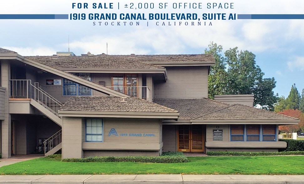 More Photos Of 1919 Grand Canal Blvd, Stockton Office For Lease