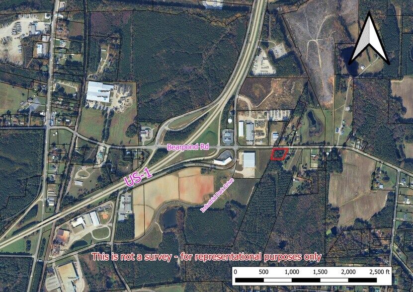 More Photos Of Bearpond road, Henderson Land For Sale