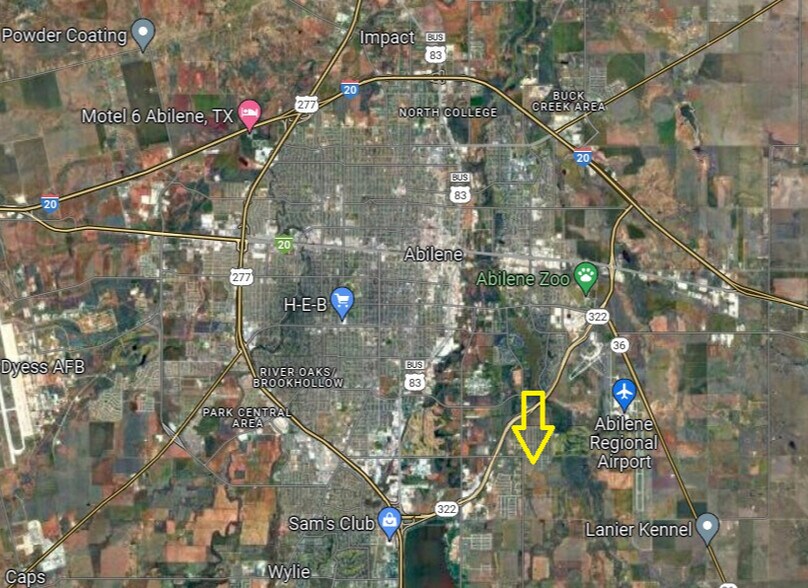 More Photos Of Oldham Lane, Abilene Land For Sale