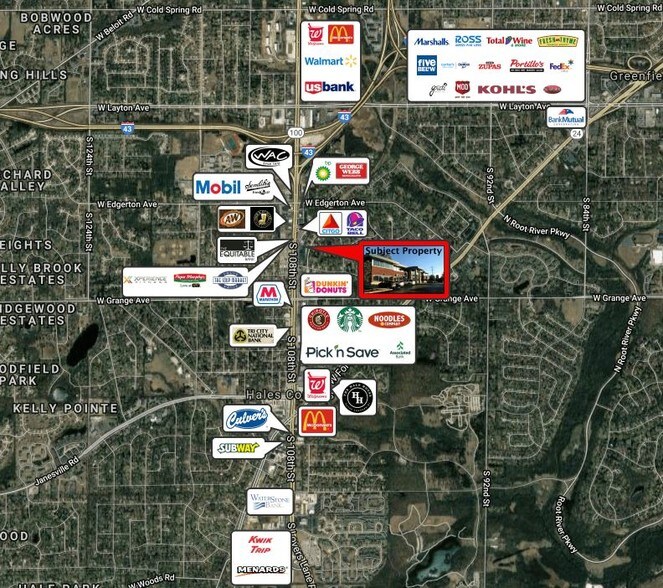 More Photos Of 5250 S 108th St, Hales Corners Medical For Lease