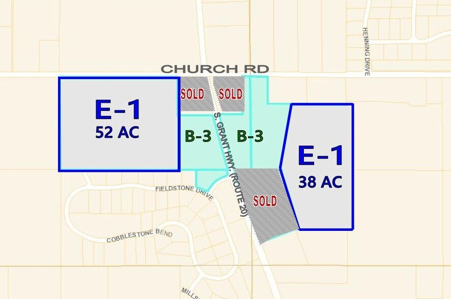 More Photos Of 0 Church, Marengo Land For Sale