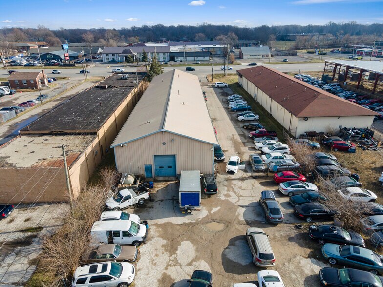More Photos Of 3520 N Shadeland Ave, Indianapolis Industrial For Sale