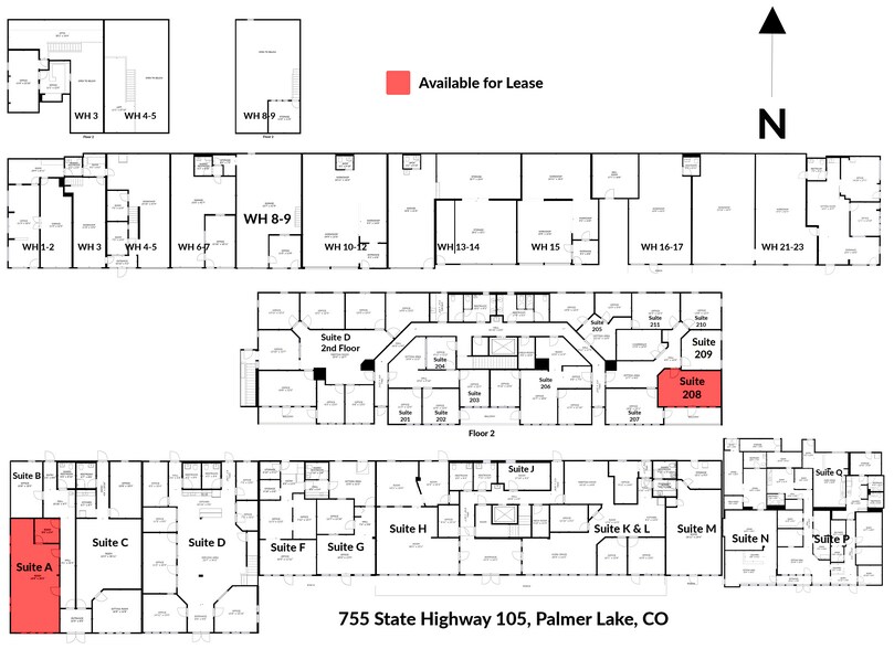 More Photos Of 755 Highway 105, Palmer Lake Office For Lease