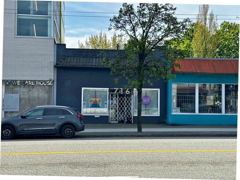 Primary Photo Of 716 E Hastings St, Vancouver Warehouse For Lease