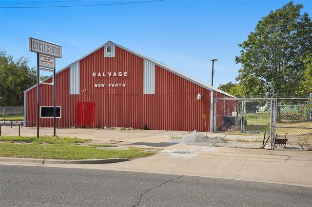 More Photos Of 603 Elgin St, Muskogee Manufacturing For Sale