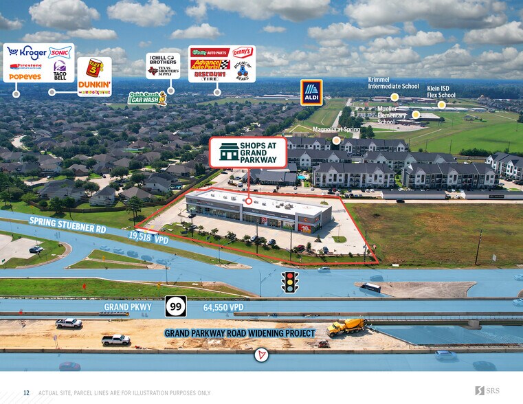 More Photos Of 6941 Spring Stuebner Rd, Spring Storefront For Sale