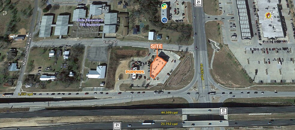 More Photos Of 1670 Hwy 71 E, Bastrop Freestanding For Sale