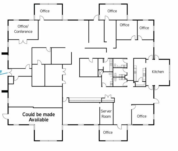 More Photos Of 8221-8227 N Fresno St, Fresno Office Residential For Lease