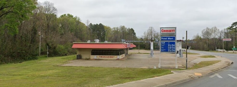 More Photos Of 101 Fairview Rd, Crossett Service Station For Sale