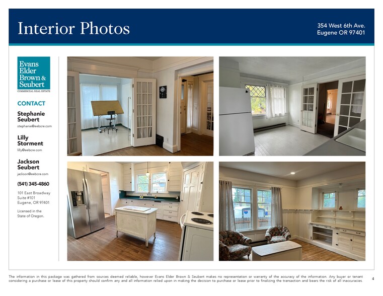 More Photos Of 354 W 6th Ave, Eugene Storefront Retail Office For Sale