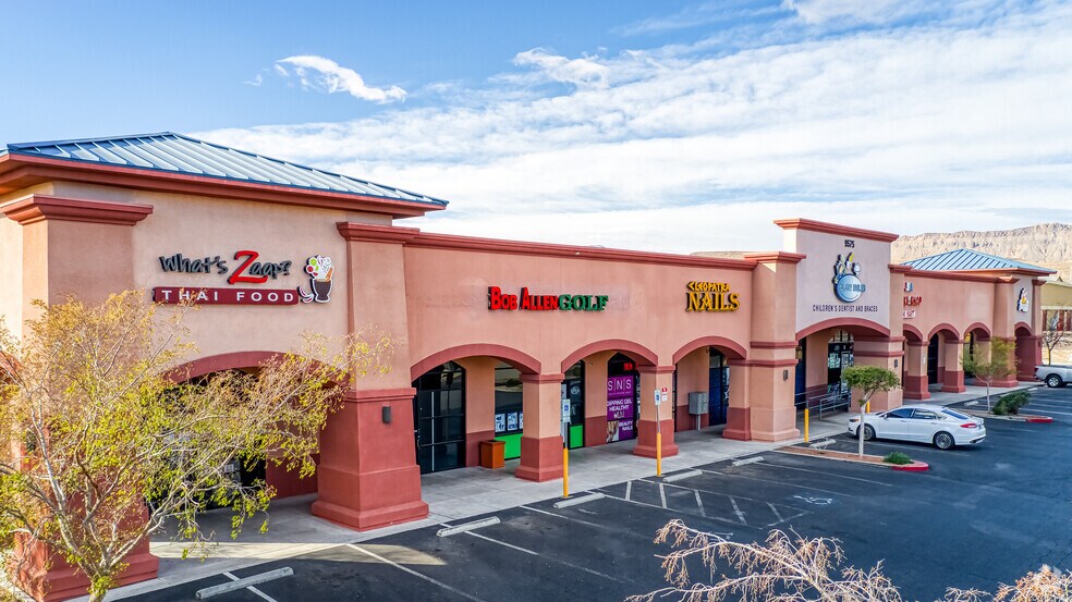 Primary Photo Of 9555-9575 W Tropicana Ave, Las Vegas Unknown For Lease