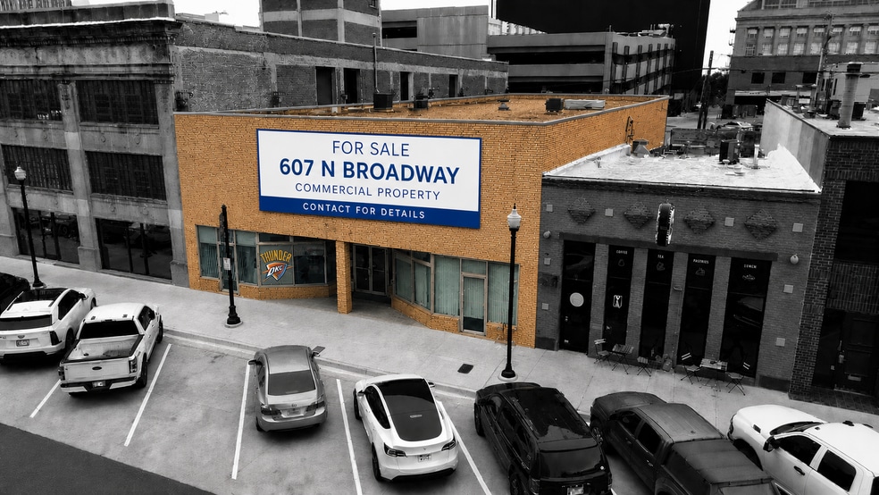Primary Photo Of 607 N Broadway Ave, Oklahoma City Office For Sale