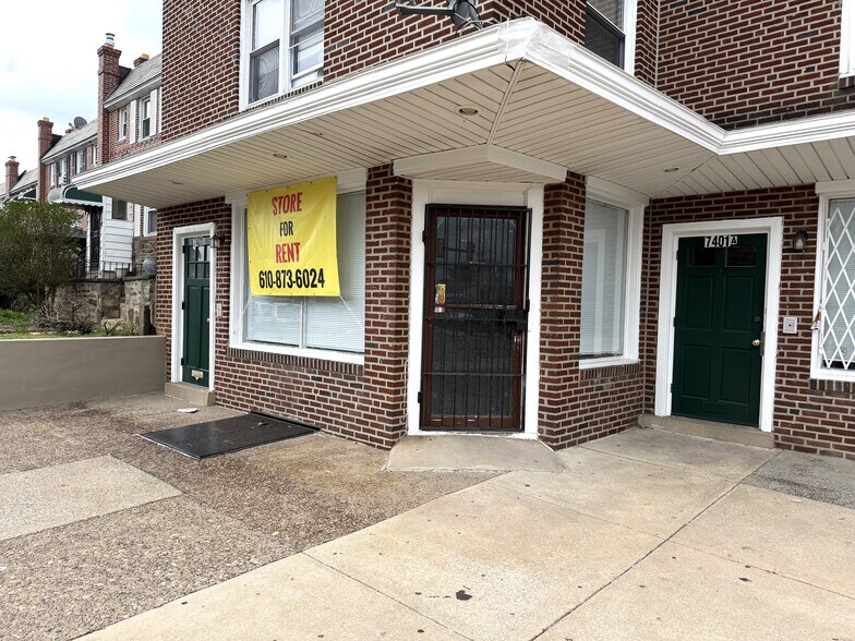 More Photos Of 7401 Woodbine Ave, Philadelphia Storefront Retail Residential For Lease