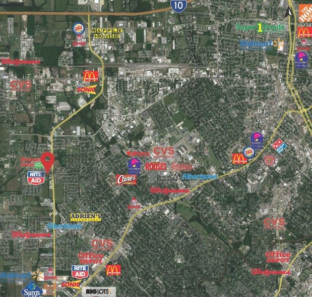 More Photos Of 2216-2256 Ambasador Caffery Pky, Lafayette Unknown For Lease