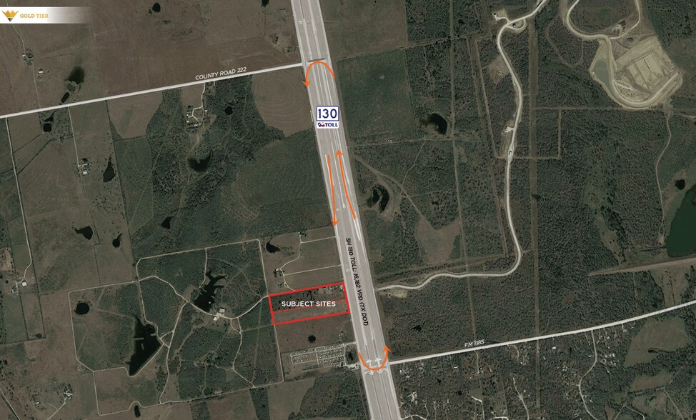 More Photos Of 5199 N US Highway 183, Lockhart Land For Sale