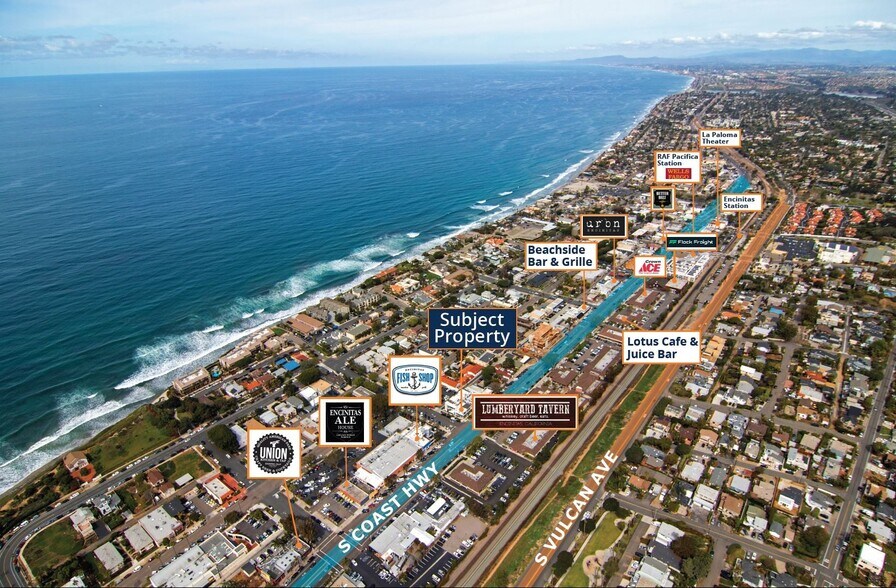 More Photos Of 960 S Coast Highway 101, Encinitas Storefront For Sale