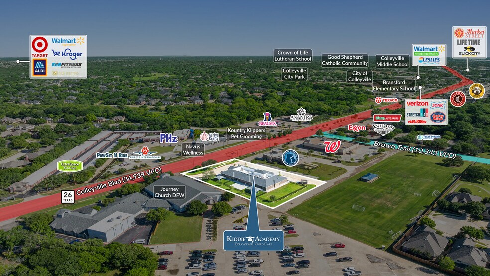 More Photos Of 4321 Colleyville Blvd, Colleyville Daycare Center For Sale
