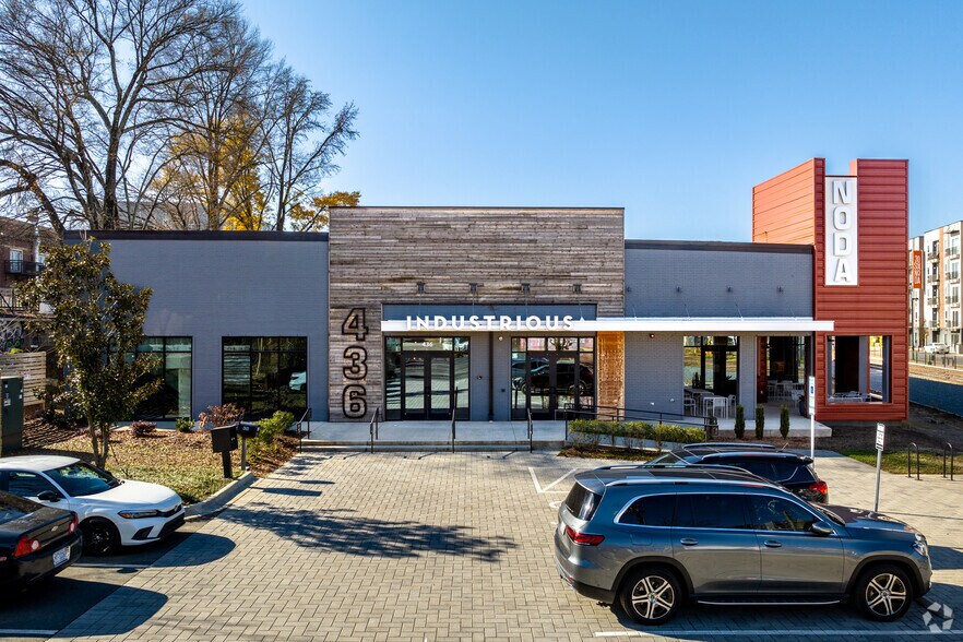 More Photos Of 436 E 36th St, Charlotte Coworking Space