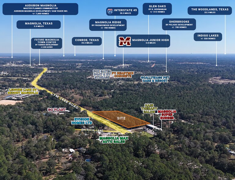More Photos Of 20701 Farm to Market Road 1488, Magnolia Land For Sale