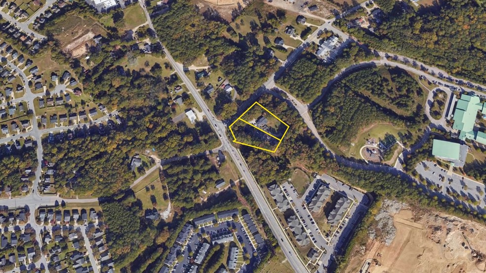 Primary Photo Of 4009-4013 Barwell Rd, Raleigh Land For Sale