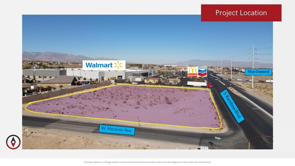 More Photos Of Rainbow Blvd Blue Diamond Blvd Blvd, Las Vegas Unknown For Lease